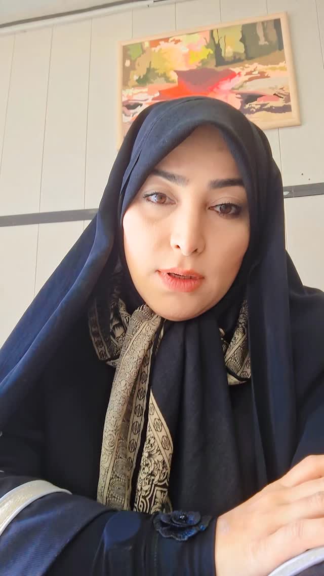  جدید ترین استوری اینستاگرام مرضیه مینایی پور