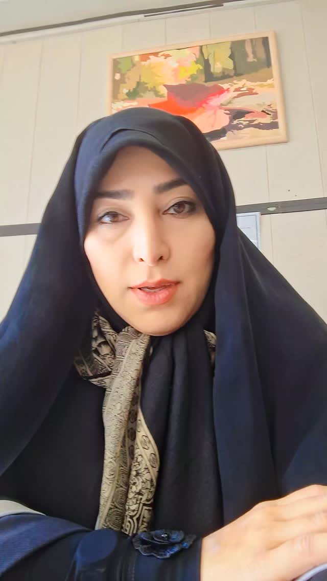  جدید ترین استوری اینستاگرام مرضیه مینایی پور