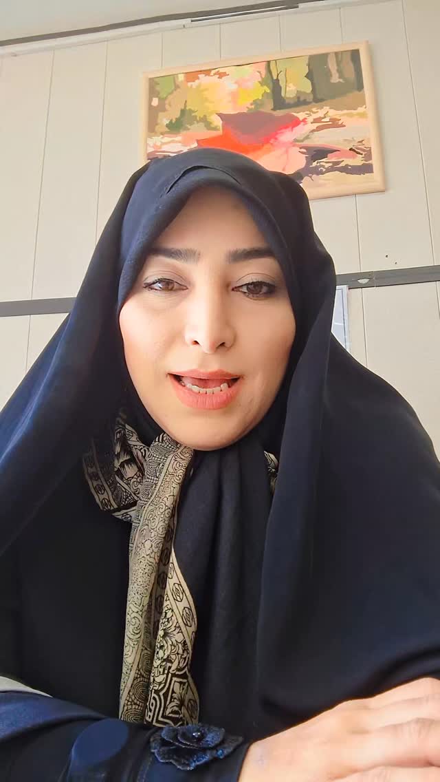  جدید ترین استوری اینستاگرام مرضیه مینایی پور