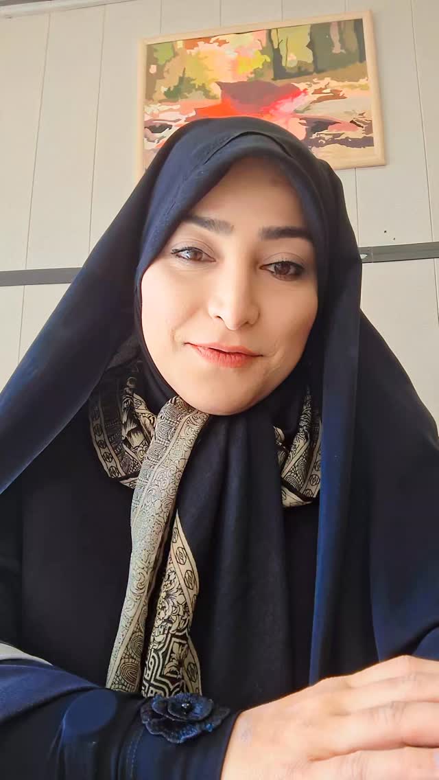  جدید ترین استوری اینستاگرام مرضیه مینایی پور