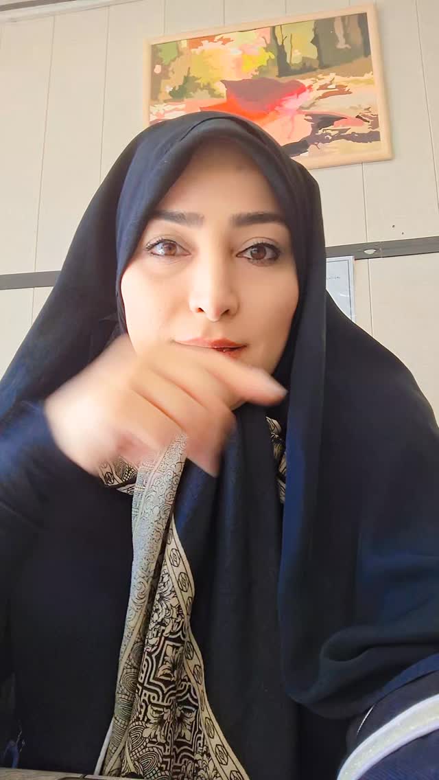  جدید ترین استوری اینستاگرام مرضیه مینایی پور