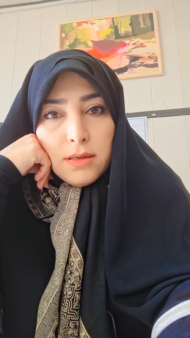  جدید ترین استوری اینستاگرام مرضیه مینایی پور