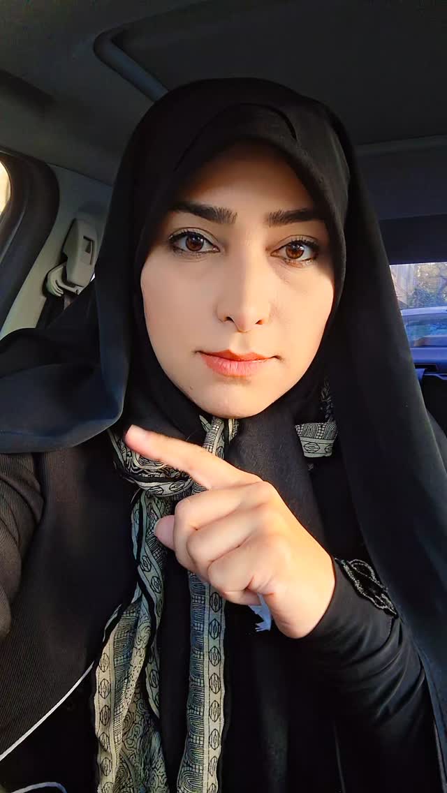  جدید ترین استوری اینستاگرام مرضیه مینایی پور