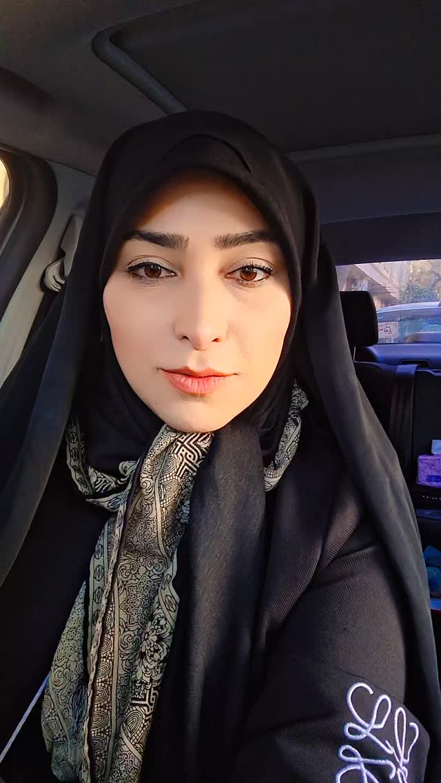  جدید ترین استوری اینستاگرام مرضیه مینایی پور