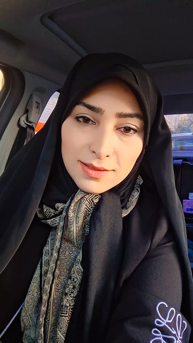  جدید ترین استوری اینستاگرام مرضیه مینایی پور