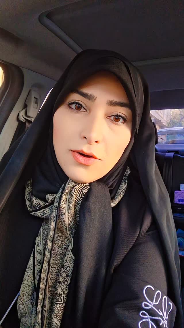  جدید ترین استوری اینستاگرام مرضیه مینایی پور