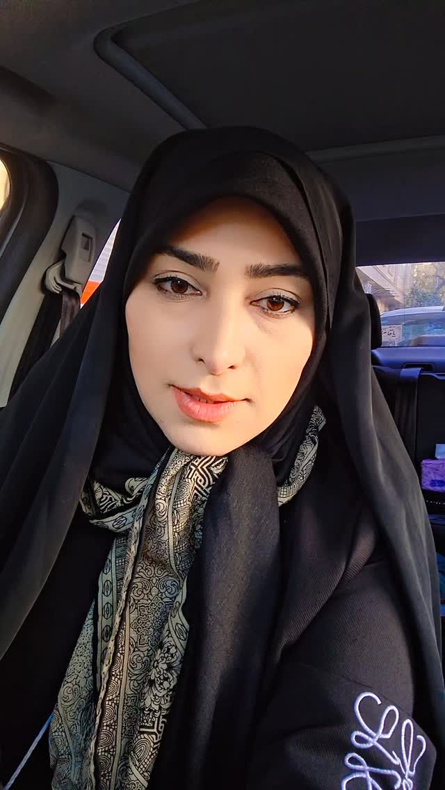  جدید ترین استوری اینستاگرام مرضیه مینایی پور