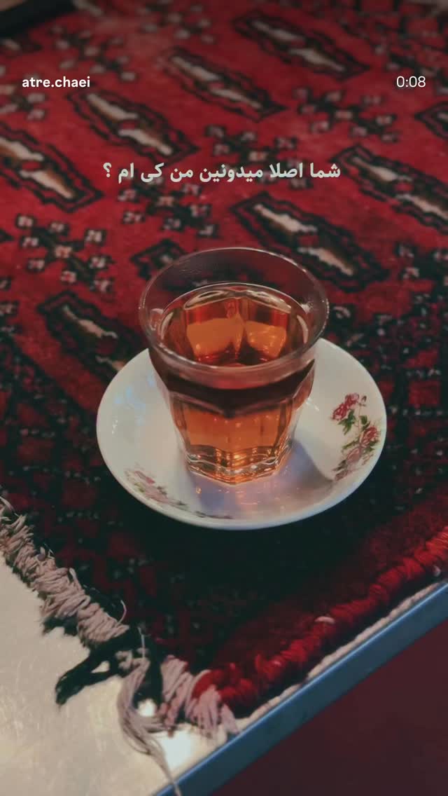  جدید ترین استوری اینستاگرام مرضیه مینایی پور