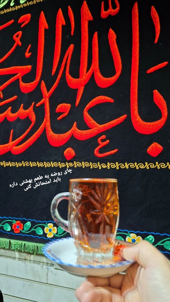  جدید ترین استوری اینستاگرام مرضیه مینایی پور