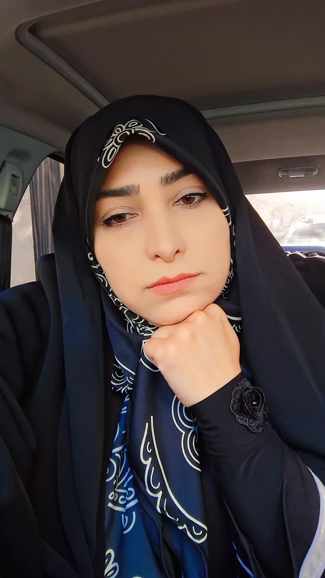  جدید ترین استوری اینستاگرام مرضیه مینایی پور