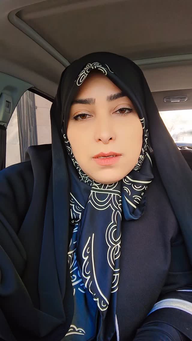  جدید ترین استوری اینستاگرام مرضیه مینایی پور