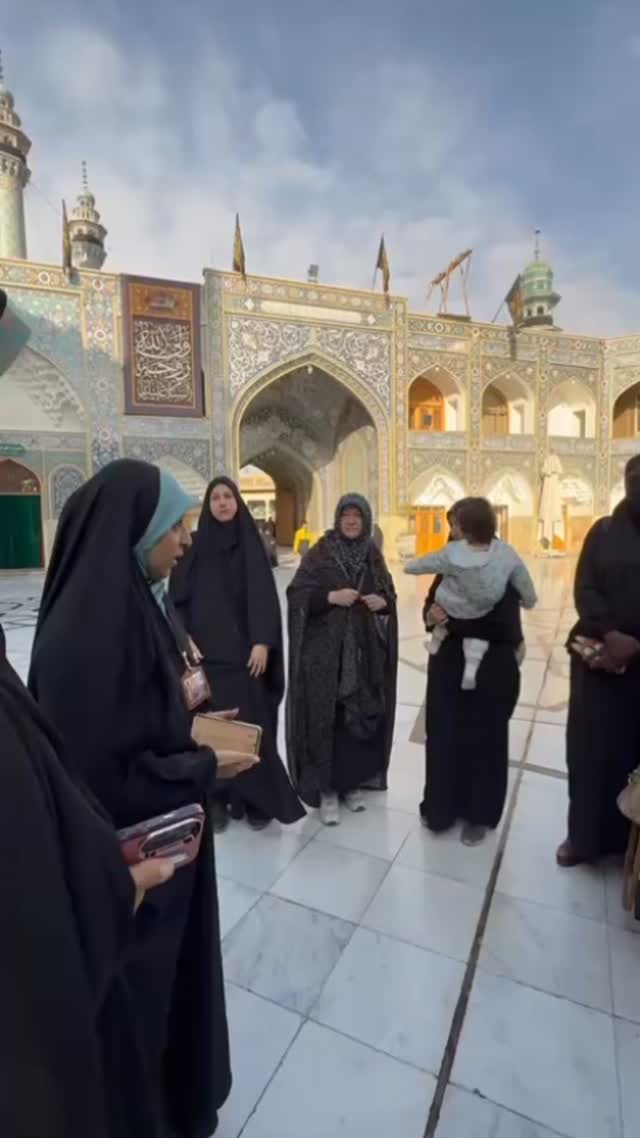  جدید ترین استوری اینستاگرام مرضیه مینایی پور