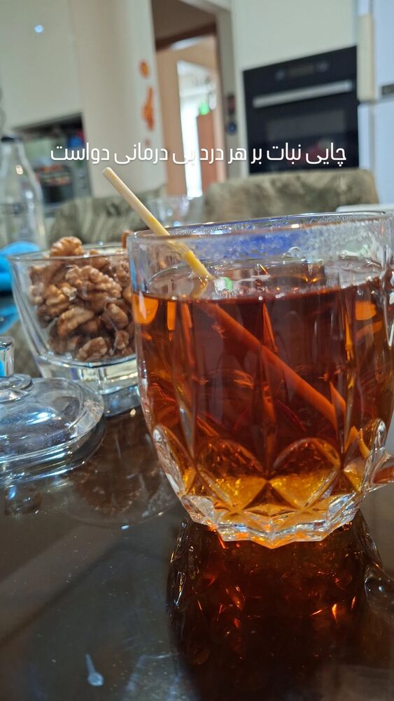  جدید ترین استوری اینستاگرام مرضیه مینایی پور