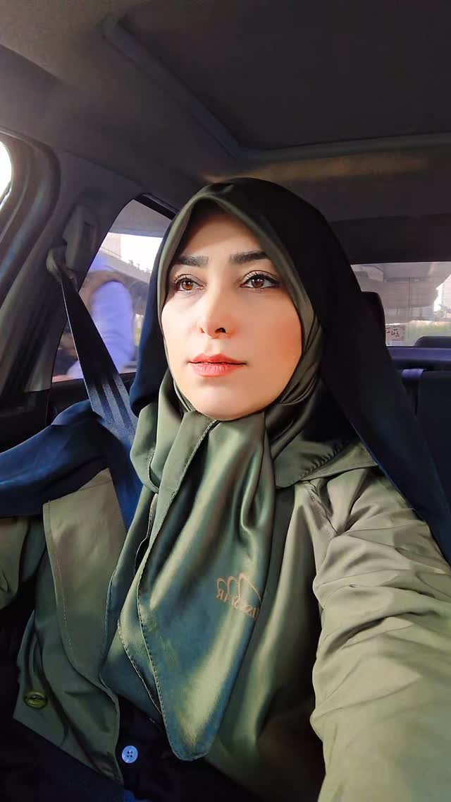  جدید ترین استوری اینستاگرام مرضیه مینایی پور