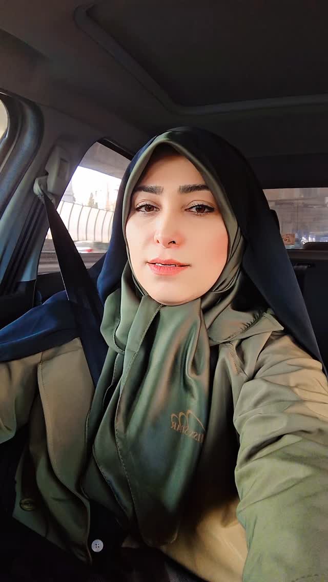  جدید ترین استوری اینستاگرام مرضیه مینایی پور