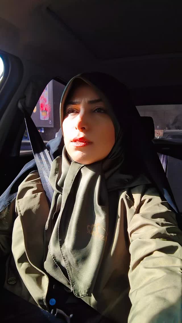  جدید ترین استوری اینستاگرام مرضیه مینایی پور