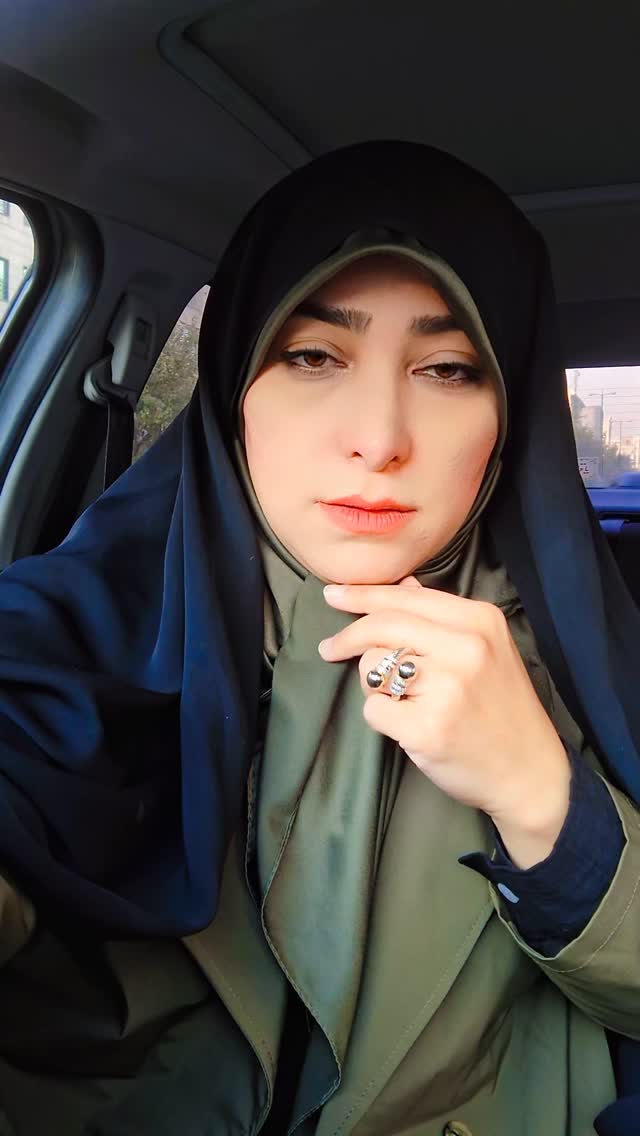  جدید ترین استوری اینستاگرام مرضیه مینایی پور