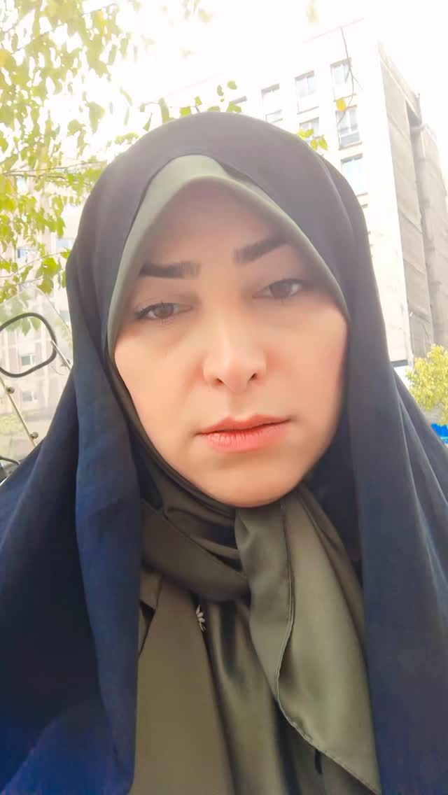  جدید ترین استوری اینستاگرام مرضیه مینایی پور