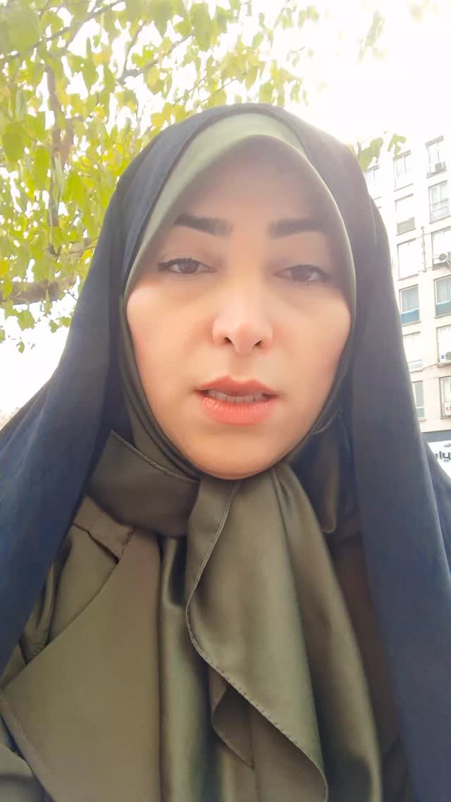  جدید ترین استوری اینستاگرام مرضیه مینایی پور