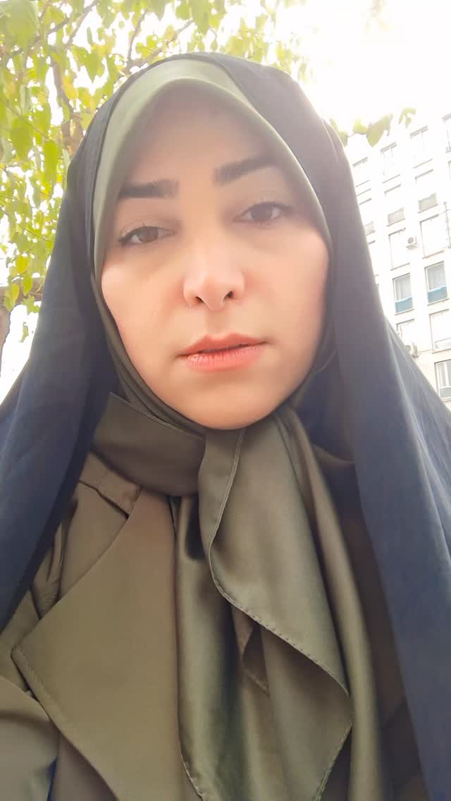  جدید ترین استوری اینستاگرام مرضیه مینایی پور