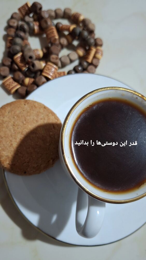  جدید ترین استوری اینستاگرام مرضیه مینایی پور