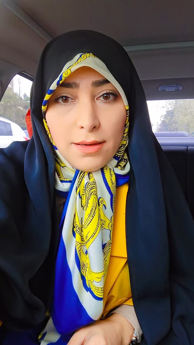  جدید ترین استوری اینستاگرام مرضیه مینایی پور