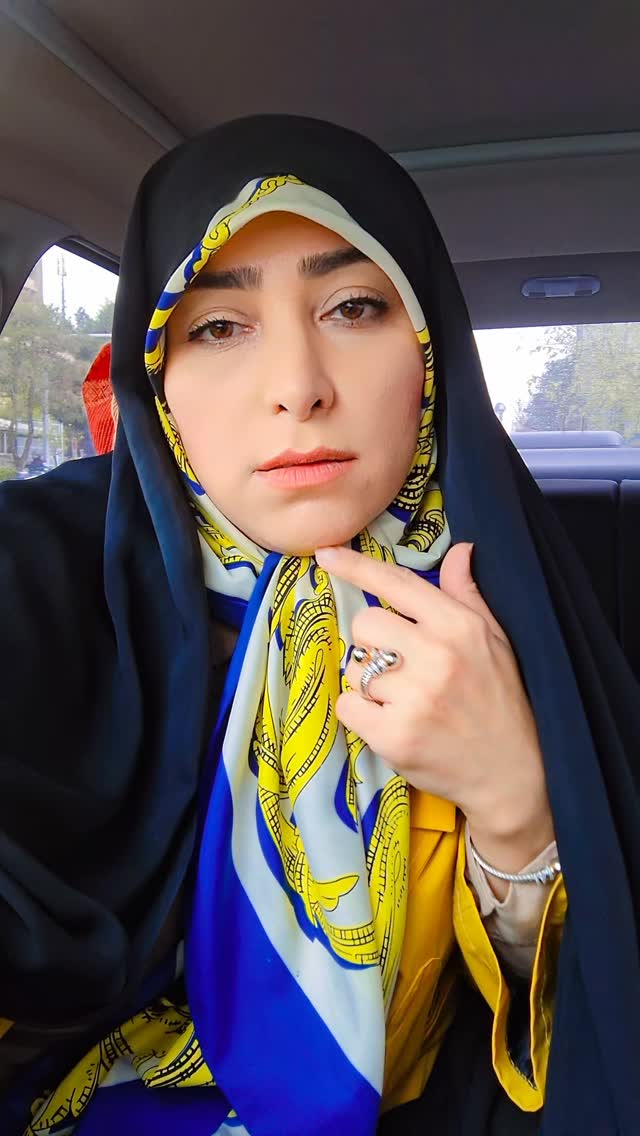  جدید ترین استوری اینستاگرام مرضیه مینایی پور