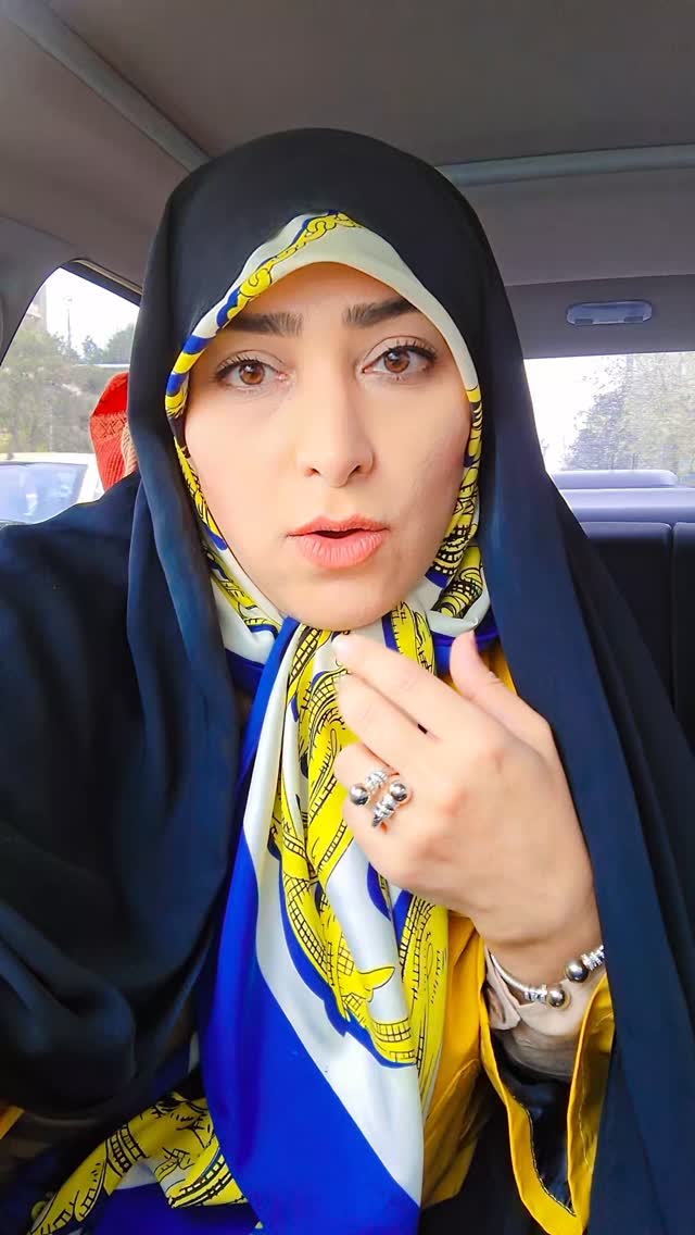  جدید ترین استوری اینستاگرام مرضیه مینایی پور