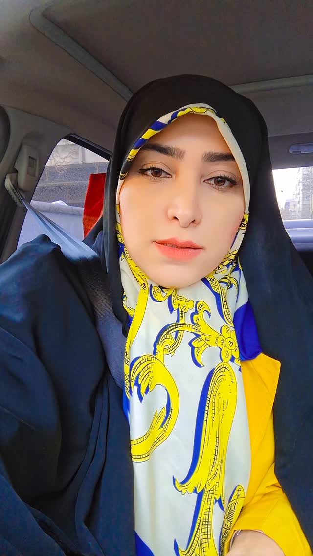  جدید ترین استوری اینستاگرام مرضیه مینایی پور