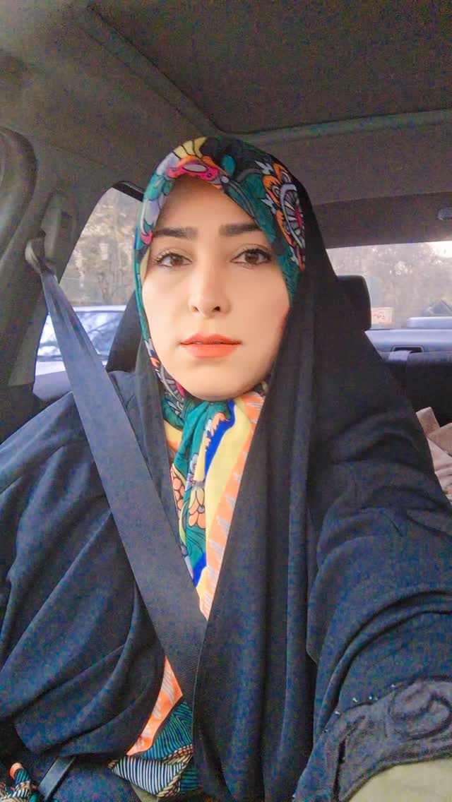  جدید ترین استوری اینستاگرام مرضیه مینایی پور