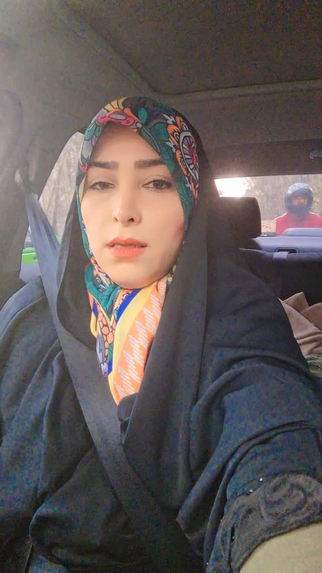  جدید ترین استوری اینستاگرام مرضیه مینایی پور