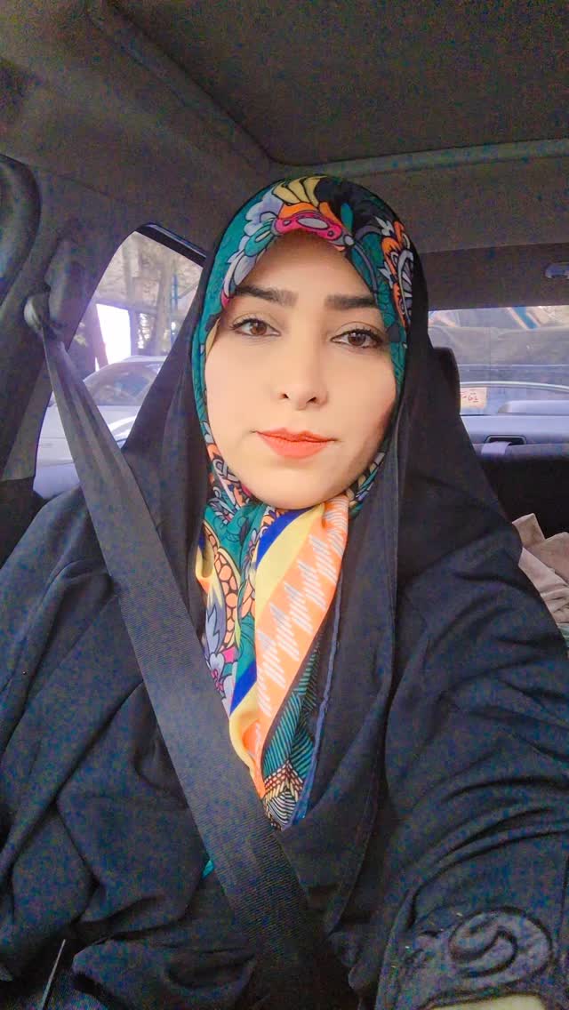  جدید ترین استوری اینستاگرام مرضیه مینایی پور