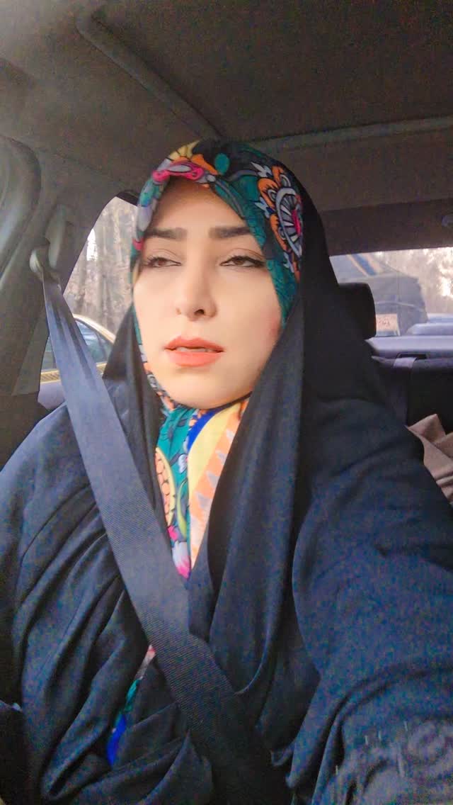  جدید ترین استوری اینستاگرام مرضیه مینایی پور