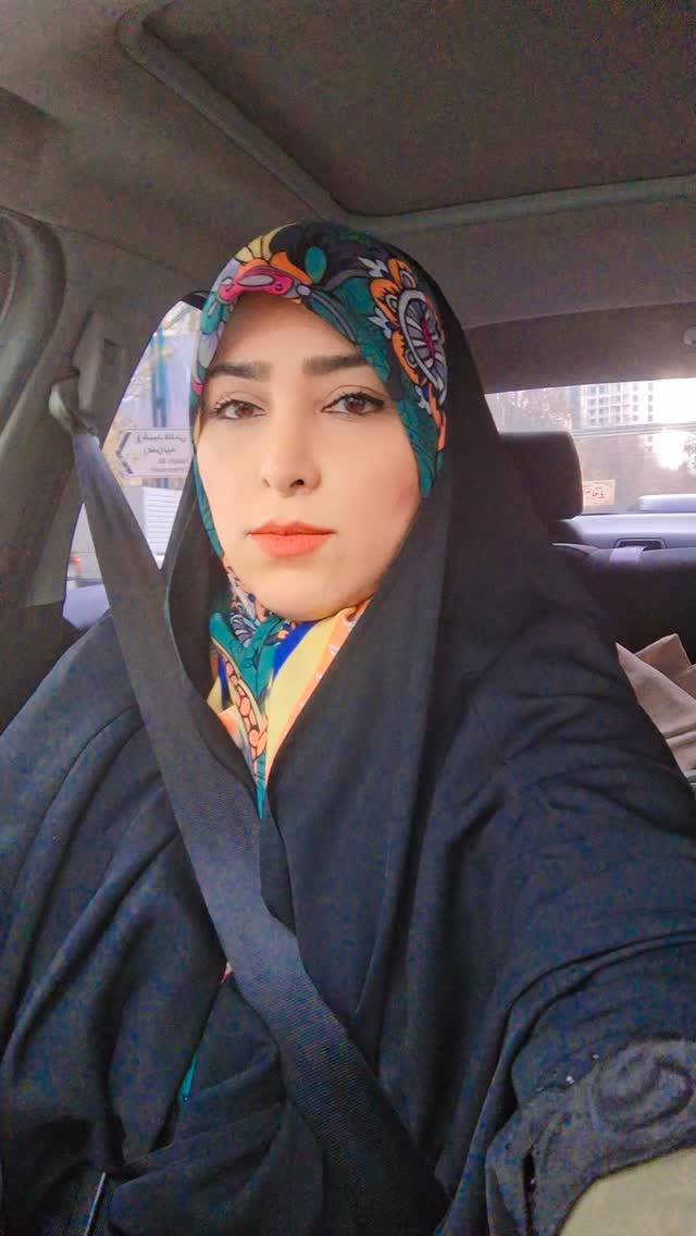  جدید ترین استوری اینستاگرام مرضیه مینایی پور