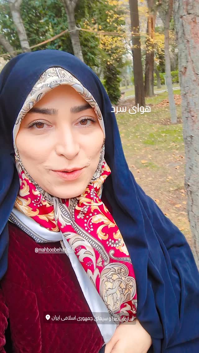  جدید ترین استوری اینستاگرام مرضیه مینایی پور
