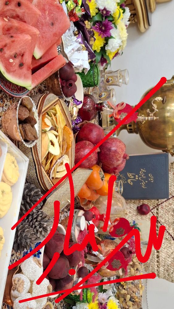  جدید ترین استوری اینستاگرام مرضیه مینایی پور