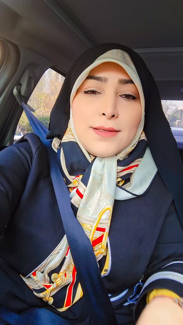  جدید ترین استوری اینستاگرام مرضیه مینایی پور