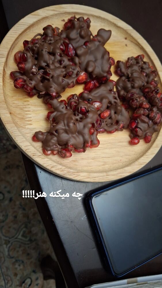  جدید ترین استوری اینستاگرام مرضیه مینایی پور