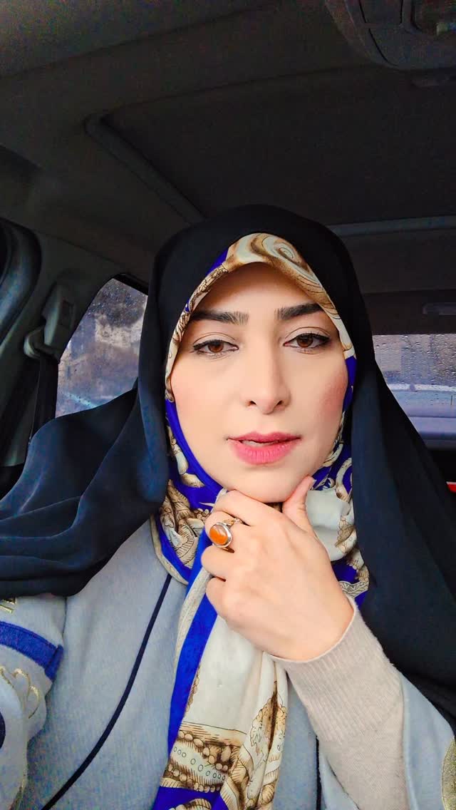  جدید ترین استوری اینستاگرام مرضیه مینایی پور