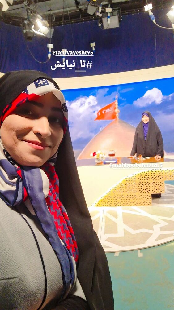  جدید ترین استوری اینستاگرام مرضیه مینایی پور