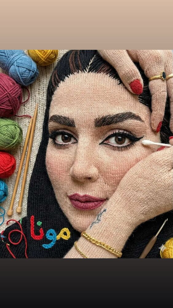 جدید ترین استوری اینستاگرام مونا سعیدپور