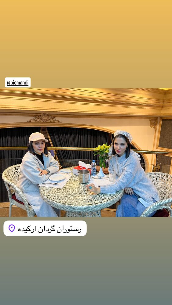  جدید ترین استوری اینستاگرام مونا سعیدپور