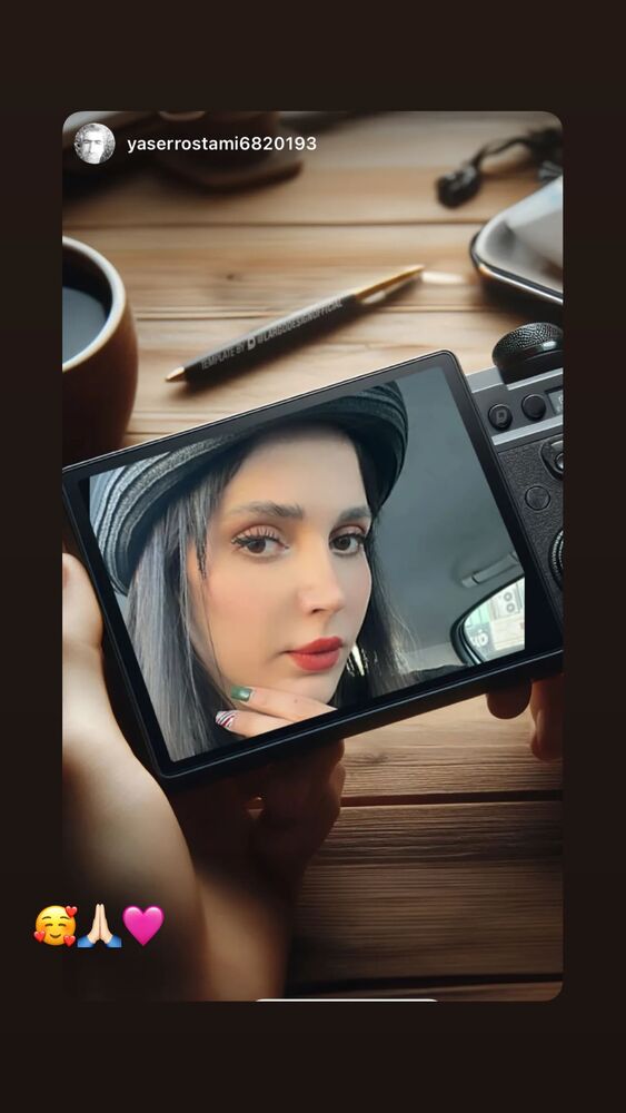  جدید ترین استوری اینستاگرام مونا سعیدپور