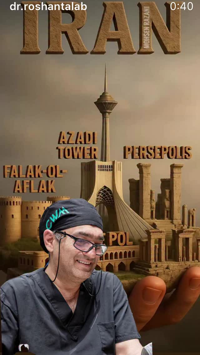  جدید ترین استوری اینستاگرام حسن روشن طلب