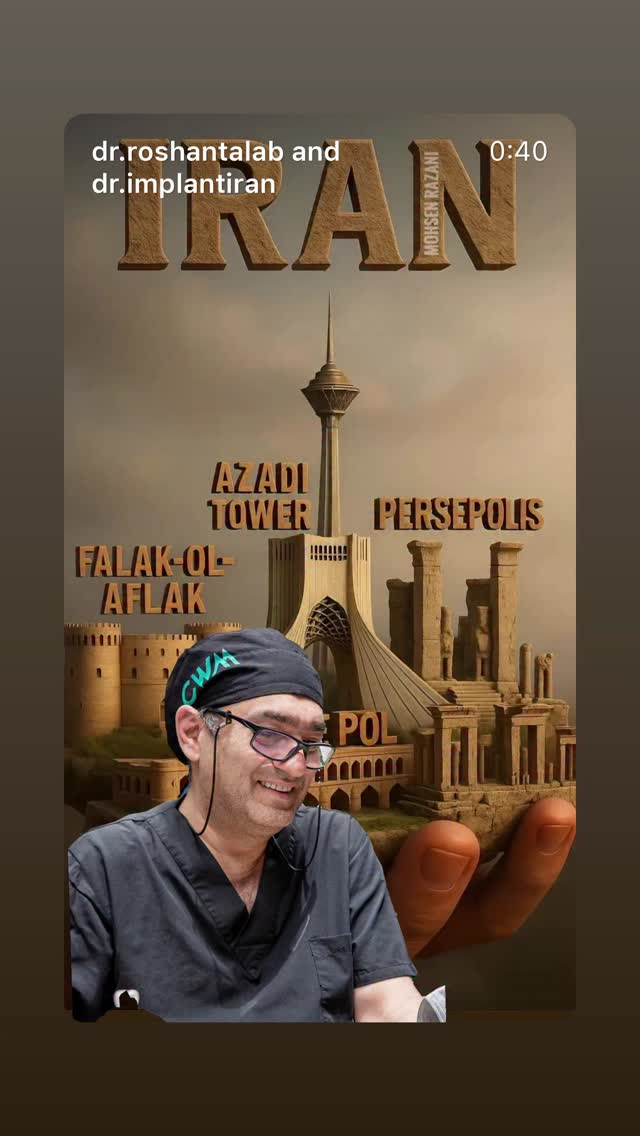  جدید ترین استوری اینستاگرام حسن روشن طلب