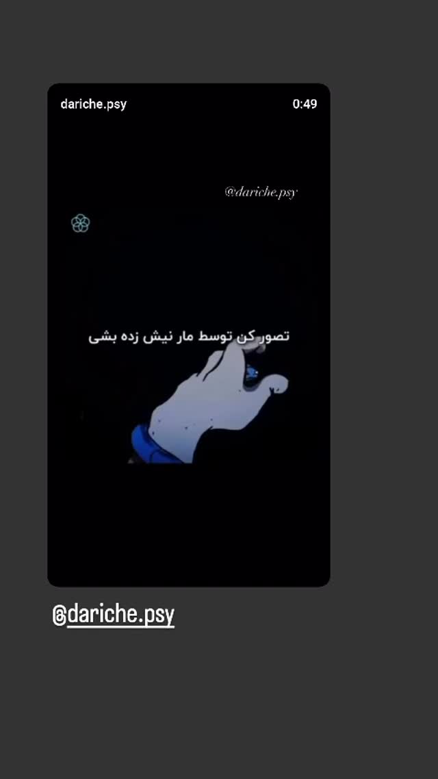  جدید ترین استوری اینستاگرام شاهین شرافتی
