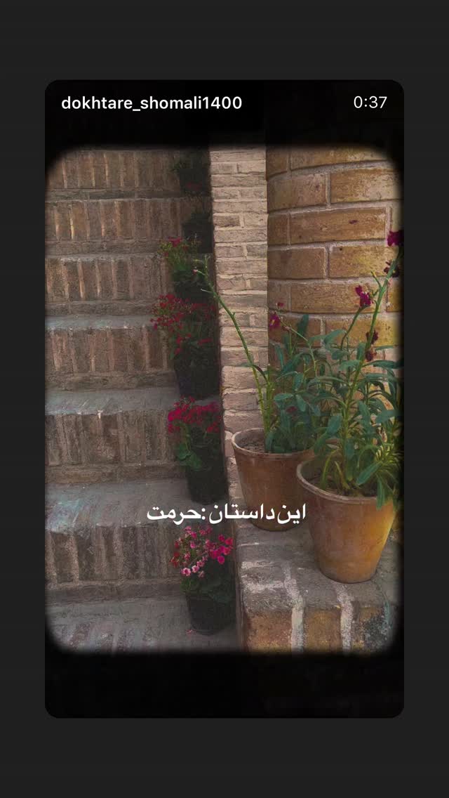  جدید ترین استوری اینستاگرام دکتر فاطمه محمدی