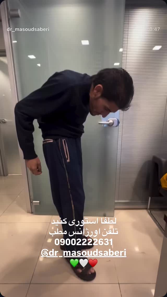  جدید ترین استوری اینستاگرام مسعود صابري