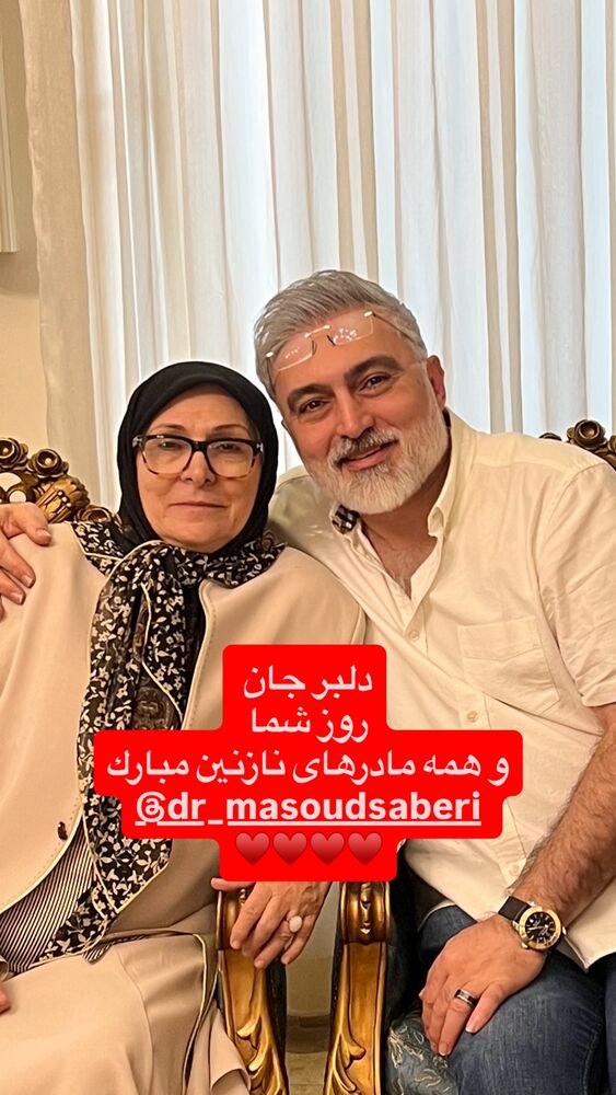  جدید ترین استوری اینستاگرام مسعود صابري
