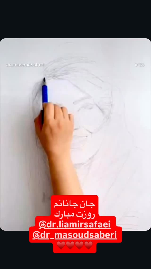 جدید ترین استوری اینستاگرام مسعود صابري